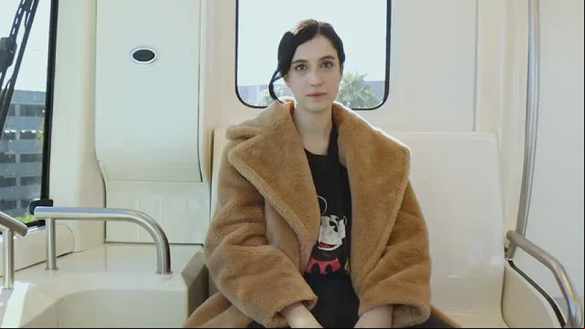 Caught Exhibitionism Exhibitionist Flashing Public Smile r/CaughtPublic Porn GIF